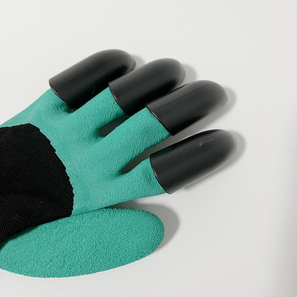 2 Pairs Garden Digging Gloves With Claws For Digging Planting Gardening Raking - Picture 5 of 8